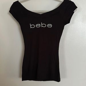 Bebe fitted shirt